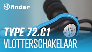 Finder 72 C1 Vlotterschakelaar Aansluiten amp instellen [upl. by Onek]