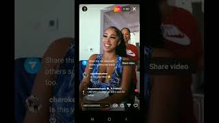 yasmine Lopez ig live [upl. by Haleemak]