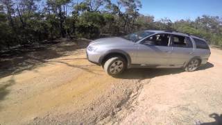 Holden Adventra adventure at Lerderderg State Park [upl. by Charity355]