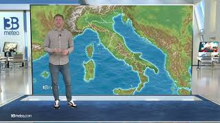 Previsioni meteo Video per lunedì 08 gennaio [upl. by Millman]