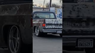 1973 C10 Chevrolet Truck with LS Motor Sound [upl. by Eustashe]