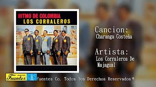 Charanga Costeña  Los Corraleros de Majagual  Discos Fuentes [upl. by Sarine]