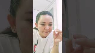 How to do a Covid19 self testNasal swab antigen rapid testVima tries [upl. by Frederic917]