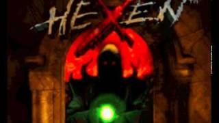 Hexen soundtrack 01 Winnowing Hall PS1 [upl. by Gunner161]