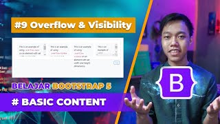 Tutorial Overflow dan Visibility pada Bootstrap 5  Belajar Bootstrap 5 [upl. by Artemisa483]