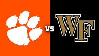 4 Clemson vs Wake Forest  2018 CFB Highlights [upl. by Legim253]