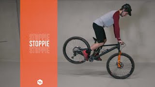 How to Stoppie  4 Schritte  Stoppie 180 [upl. by Otokam]