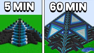 Samme Byggeri 5 Min Vs 15 Min Vs 60 Minutter [upl. by Errehs]