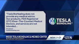 What is Tesla BioHealing Inside the Butler medbed center [upl. by Anirtruc]