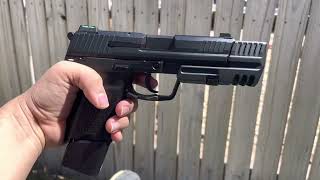 HK45C with Compensator [upl. by Spector]