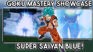 UPDATE GOKU MASTERY SUPER SAIYAN BLUE SHOWCASE Z Battlegrounds [upl. by Nicol]