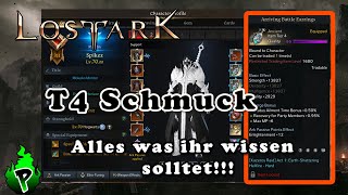 Guide T4 Schmuck  Lost Ark EU  DerPyr0n [upl. by Eimmis]