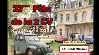 FÊTE DE LA 2CV 27ème EDITION [upl. by Spillar]