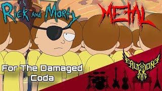 For the Damaged Coda Evil Mortys Theme but its 【Intense Symphonic Metal Cover】 [upl. by Scevo]