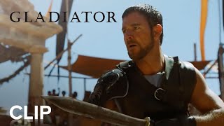 GLADIATOR  quotAre You Not Entertainedquot Clip  Paramount Movies [upl. by Morganstein87]