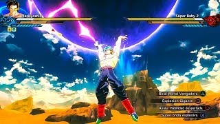 LA MEJOR HABILIDAD DEFINITIVA EN DRAGON BALL XENOVERSE 2 [upl. by Airetahs]