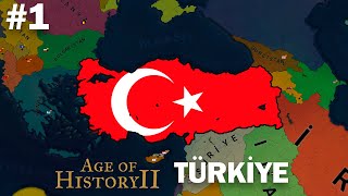 Düşmanların Baskısı Üzerimizde  Age of History 2  BÖLÜM 1 [upl. by Drusi314]