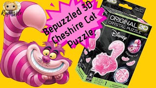 Bepuzzled 3D Crystal Puzzle Cheshire Cat Time Lapse [upl. by Zachar]