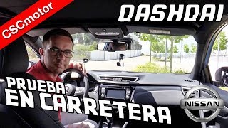 Nissan Qashqai  2017  2022  Prueba en carretera [upl. by Placia]