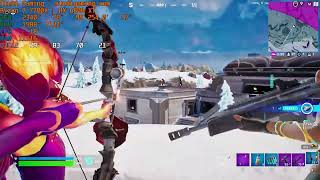 RX 6800 XT amp Ryzen 7 7700X Fortnite Chapter 4 on Epic DDR56000 CL30 [upl. by Reinke]