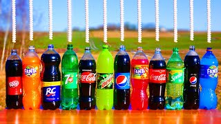 3 Experiments with Coca Cola Fanta Sprite and Other Popular Sodas [upl. by Stutzman]