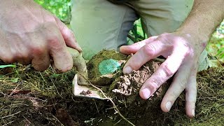 It changes the way you look at things when you find a place like this metal detecting [upl. by Aicxela]