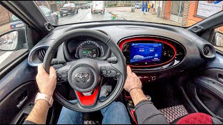 2024 Toyota Aygo X  10 VVTI 72HP  POV Test Drive [upl. by Sheline]