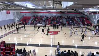 La Follette High School vs East High School Boys JV Basketball [upl. by Lange]