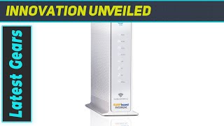 ARRIS SURFboard SVG2482AC The Best Cable Modem amp WiFi Router Combo [upl. by Haggar]