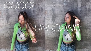 GUCCI BELT BAG REVIEW  HOW TO WEAR [upl. by Nodnek]