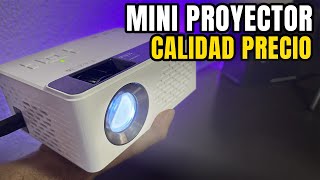 EL proyector MÁS VENDIDO de mercado libre REVIEW [upl. by Saleme]