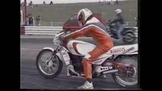 Ultimate street bike drag racing 1989 part 1 [upl. by Oinegue]