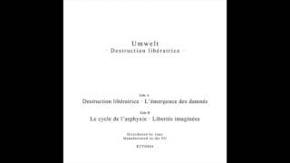 Umwelt  Le Cycle De LAsphyxie RTTD004 [upl. by Ligriv]