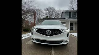 2023 Acura MDX Advance Lights  Car Conversations [upl. by Anileve313]