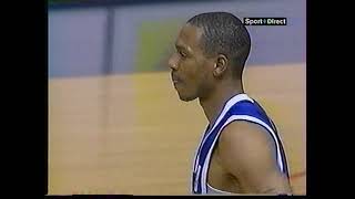 PAU EFES PILSEN ISTANBUL 4 DECEMBRE 2002 EUROLEAGUE [upl. by Orianna]