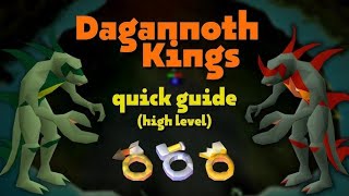 BEST Dagannoth Kings Guide In OSRS 2024 [upl. by Sylirama]