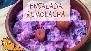 Ensalada de Remolacha Cocida 🤤 ¡DELICIOSA [upl. by Mellar]