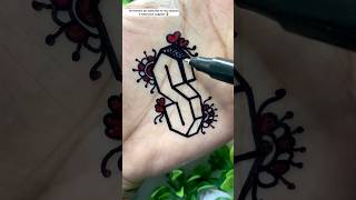 How to draw S letter for beginners ✍️👨‍🎨 shorts art satisfying [upl. by Chainey144]