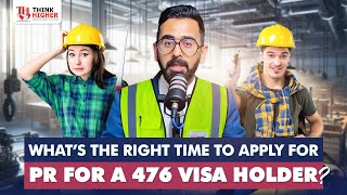 Apply for Australian PR in 2024  Subclass 476 Visa Holders  Think Higher Consultants [upl. by Brom]