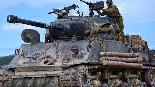 Tankfest 2017  Bovington tank museum UK [upl. by Nancee642]