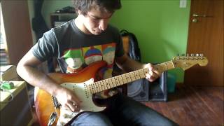 Stevie Ray Vaughan  Texas Flood cover [upl. by Rolyab]