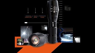 TC12OO FLASHLIGHT REVIEW  IS IT WORKS OR SCAM [upl. by Barrett702]