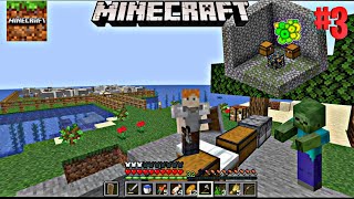 The Fastest XP Farming Method in Minecraft Survival Island ep 3 [upl. by Witte]