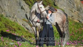 Lusitanos Riding Centre  Portugal [upl. by Faucher]