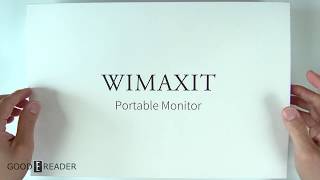 Wimaxit Portable HD Monitor Unboxing [upl. by Quintus]