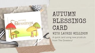 Autumn Blessings NEW from The Greetery [upl. by Ahrens]