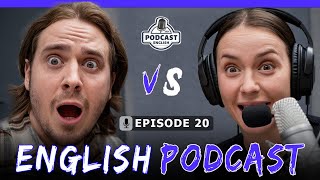 English Boost Level Up Your Skills  English Podcast Conversation  Episode 20 [upl. by Fries]