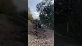 Dirtpark🔥 mtb bike dirtpark ytshorts motovlog bmw [upl. by Laeahcim]