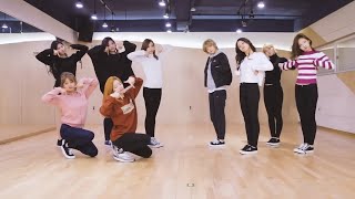 TWICE  TT Dance Practice Mirrored [upl. by Ximenez]