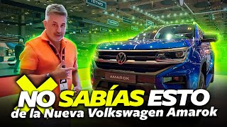 Nueva Volkswagen Amarok ¡Todo lo que necesitas saber [upl. by Ymmik]